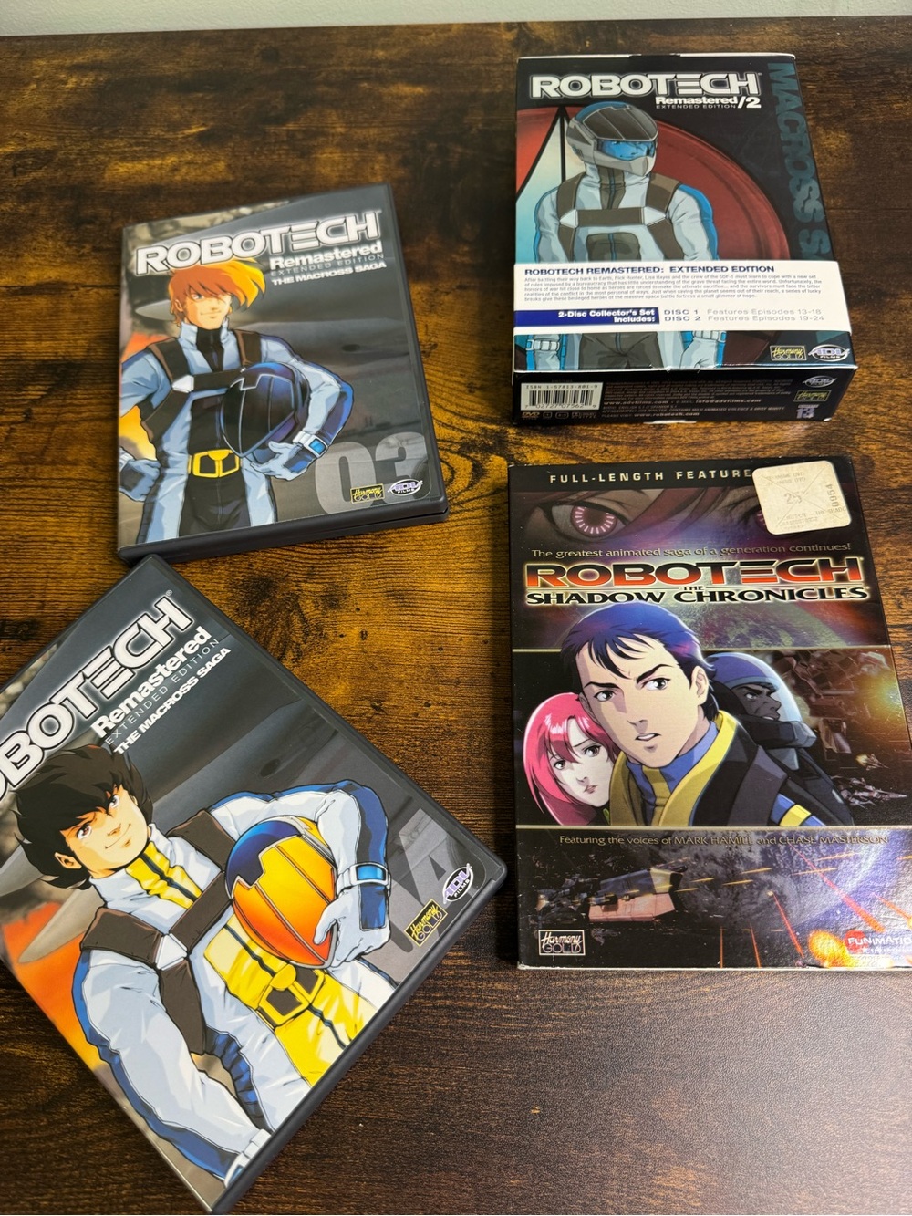 Robotech Remastered & Shadow Chronicles DVD Collection